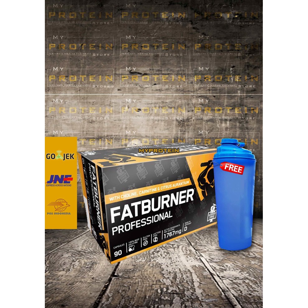 Suplemen Fitness | GERMAN FORGE FAT BURNER PROFESSIONAL 90 CAPS pembakar lemak penurun bb