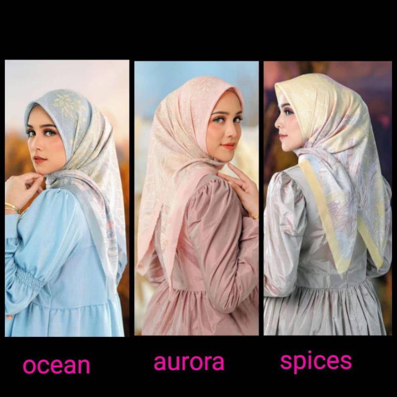 ❌SOLD OUT ❌ Ready Nusantara Series ButtonScarves x Vone