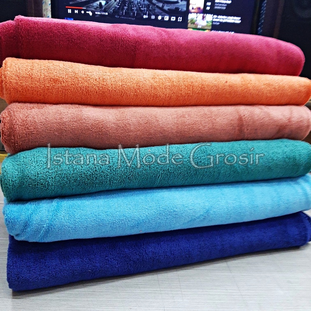 Handuk Mandi Jumbo 85cm x 155cm Gucci Emily Serbaguna Ekonomis Original Grosir