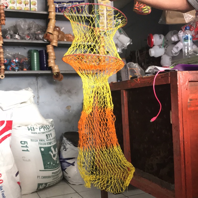 Korang Koja D8 Double/Koja ikan/Wadah ikan