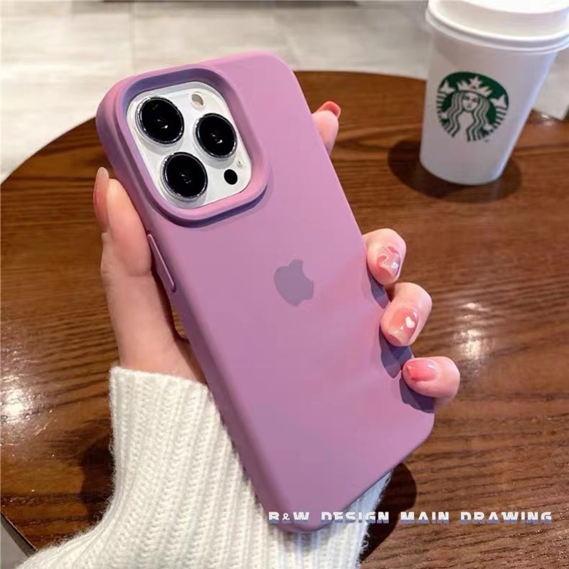 Soft Case Silikon Anti Slip Shockproof Cover iPhone 14 Pro Max 13 Pro Max X XS Max XR 12 11 Pro Max