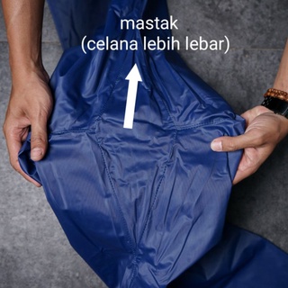 Jual Jas Hujan AKULA Jas Hujan Setelan Jaket Celana Pria Wanita Terbaik