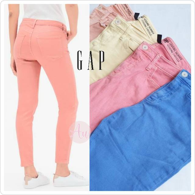 gap legging skimmer jeans