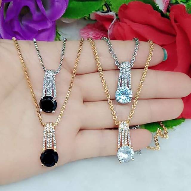 Kalung xuping Permata D91-1&amp;D92-2