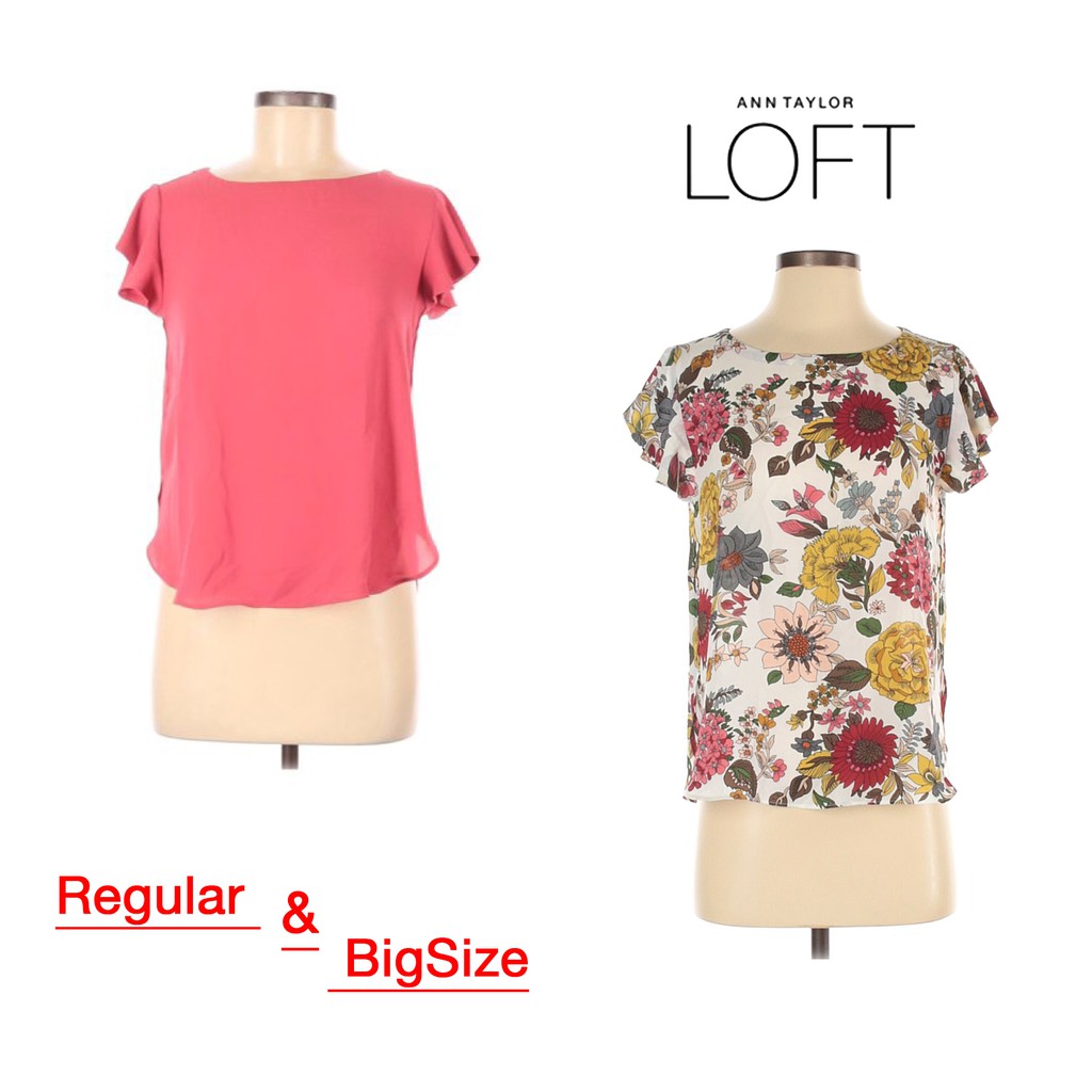 Blouse Wanita - LOFT Short Sleeve Original (TT-66)
