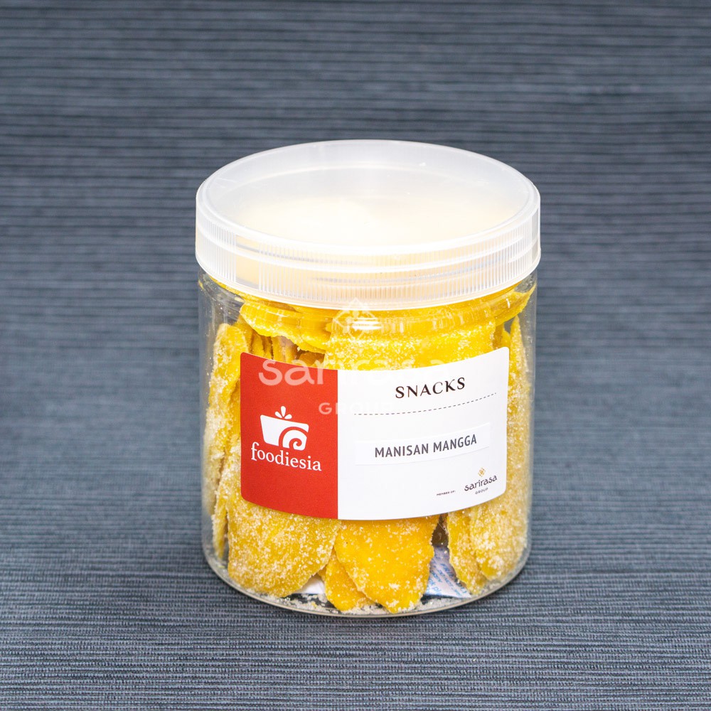 

Sarirasa - Foodiesia Manisan Mangga Kemasan Toples 220 gram