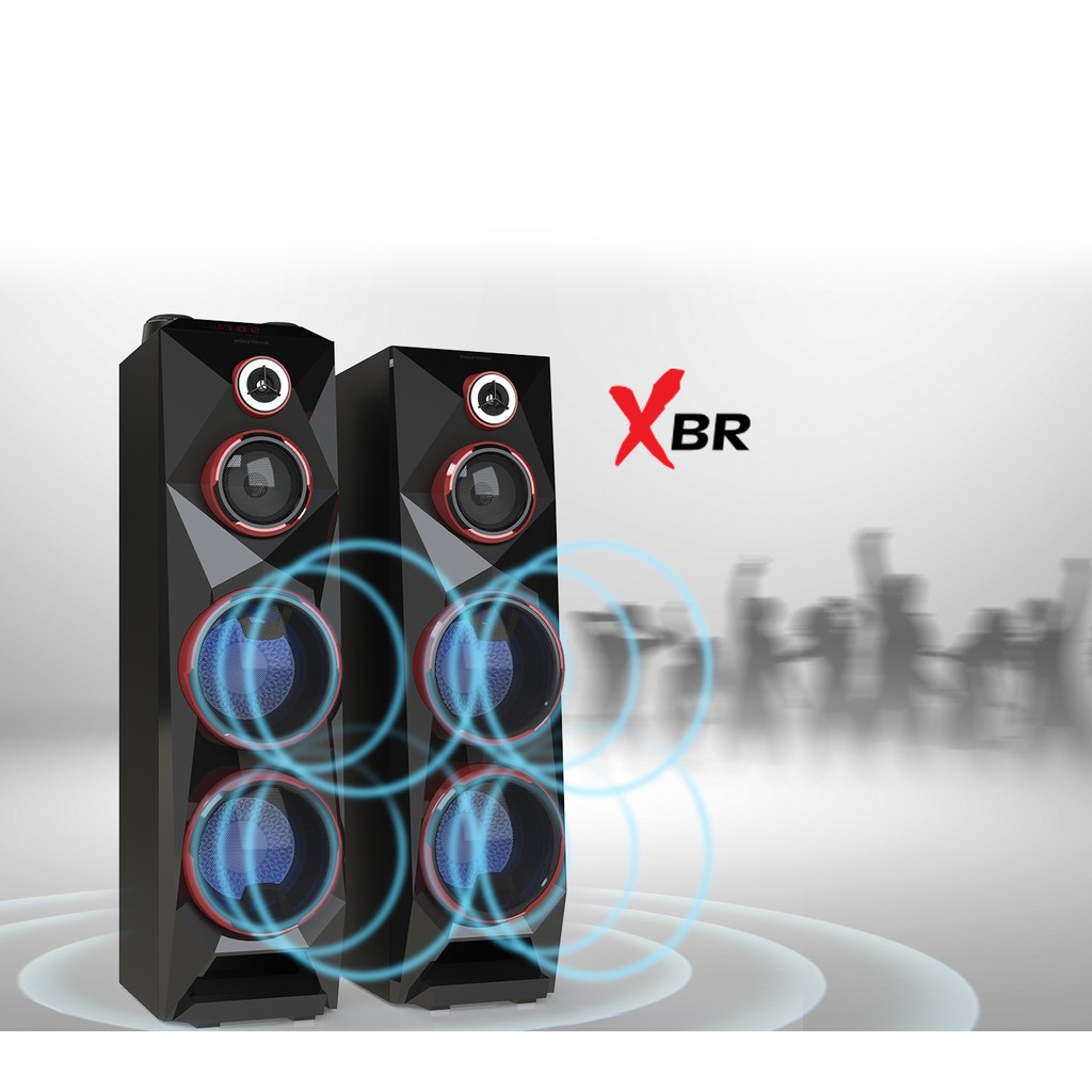 SPEAKER POLYTRON PAS 8CF28 XBR+BLUETOOTH+EQUALIZER