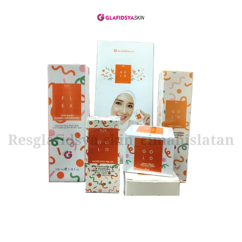 READY | COD | PAKET FLEK GLAFIDSYA SKIN | SKINCARE | BPOM