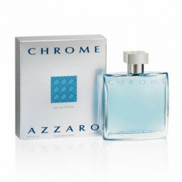 Parfum Original Azzaro Chrome For Men EDT 100ml