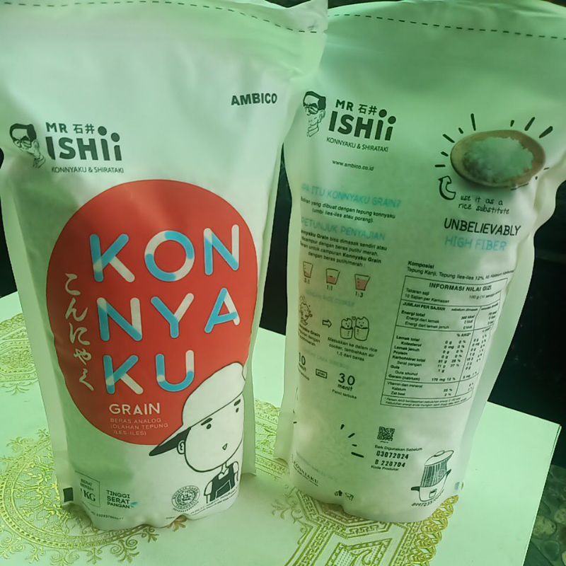 

Konnyaku Shirataki Grain