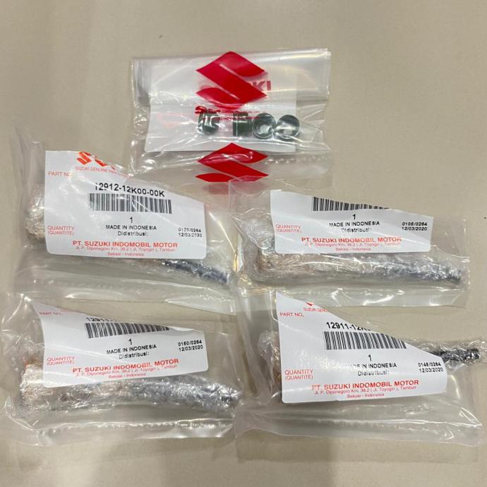 PAYUNG KLEP IN EX KOMPLIT SIL KLEP FU INJEKSI 150 ORIGINAL SUZUKI -terlaris