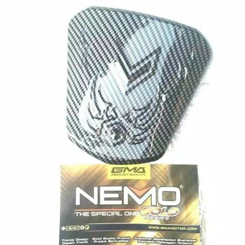 cover tutup tangki bensin karbon carbon all new pcx lokal nemo fuelcap cover fuel cap