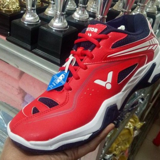 PROMO Clear Sale VICTOR A351 D PRO BADMINTON SHOES *PU Lheater Upper
