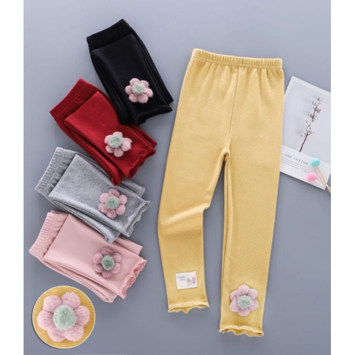 Legging Anak Perempuan / Leging anak import / Leging anak perempuan import 100% cotton import