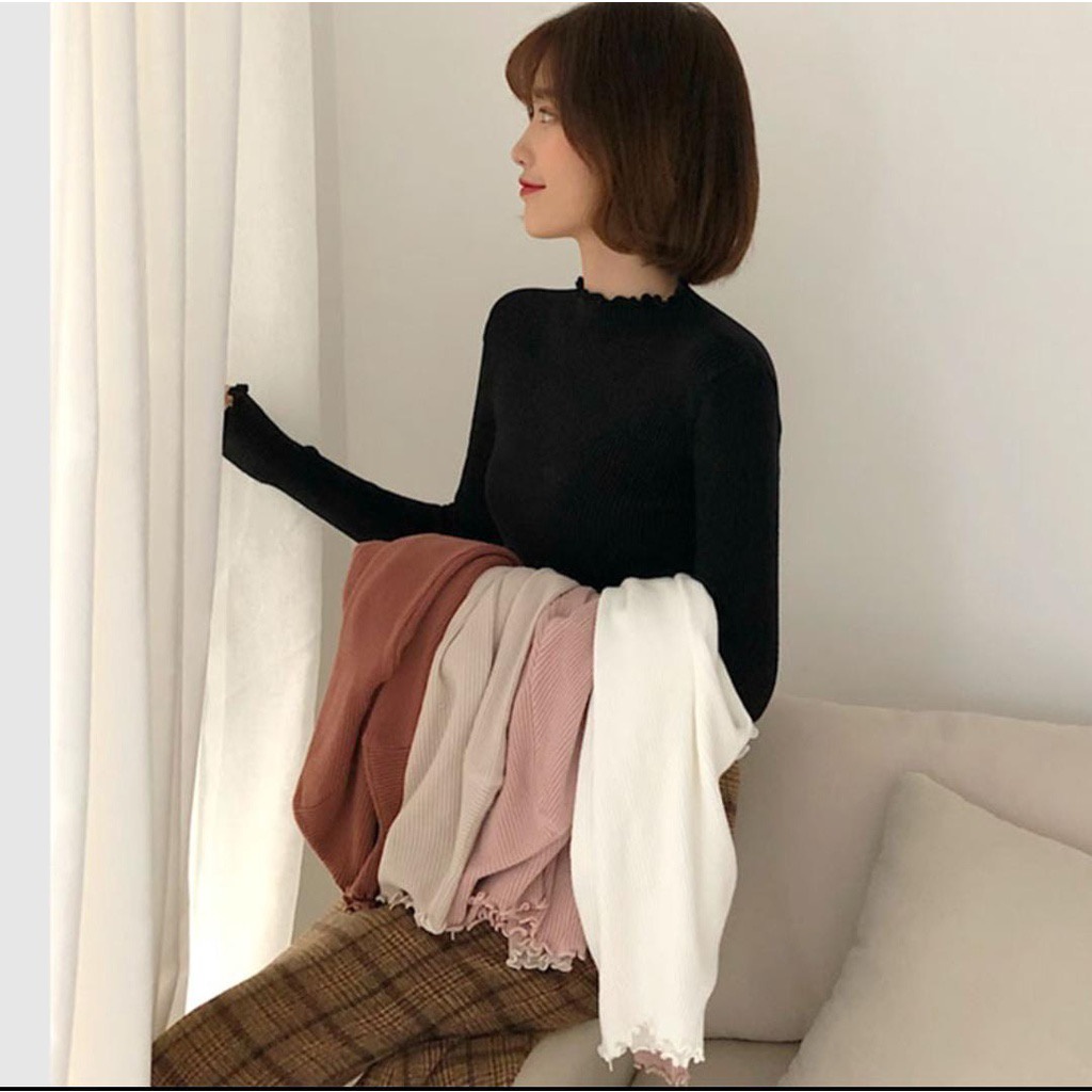 GFS CURLY INNER KNIT LONGSLEEVE