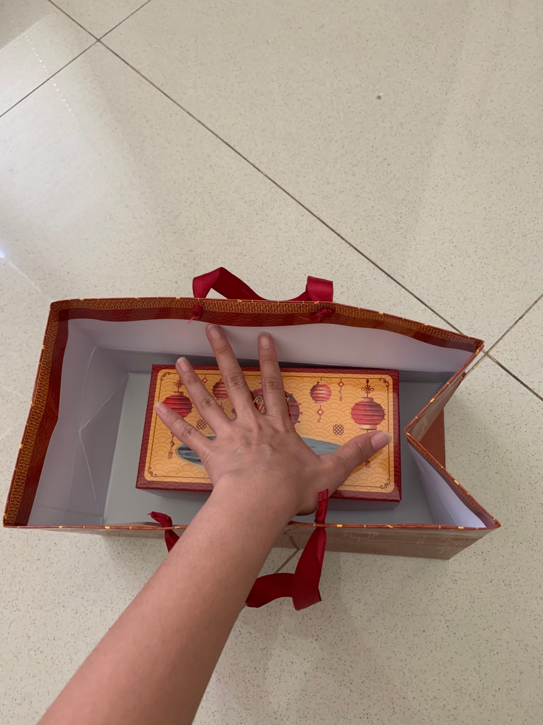 Box Imlek 20 Cm X 10 Cm X 7 Cm