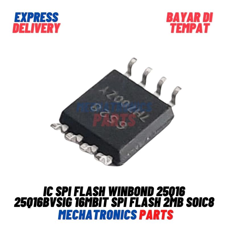 IC SPI Flash Winbond 25Q16 25Q16BVSIG 16MBit SPI Flash 2MB SOIC-8