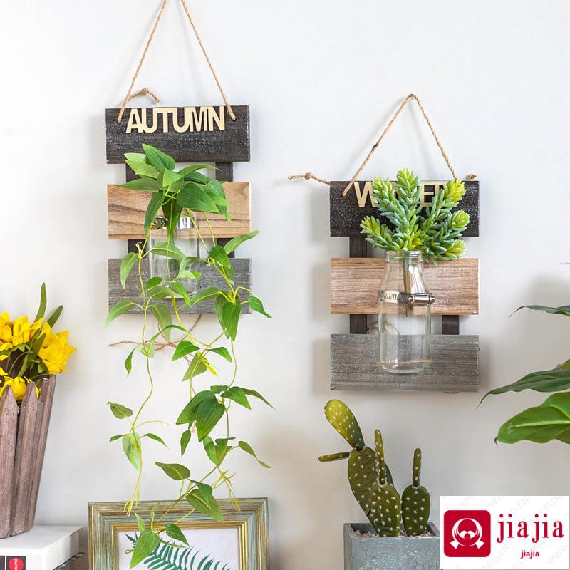  Dinding  kreatif interior rumah  hiasan dinding  tanaman  