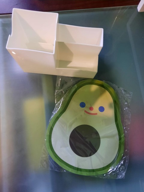 Multifunctional Creative Mobile Phone Holder Pen Holder Storage Box Girl Makeup Brush Tube Desktop Place Rack