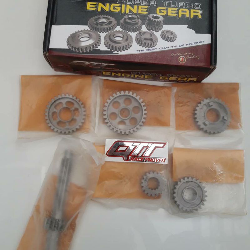 Gigi Rasio QTT KLX150 Type B QTT Racing