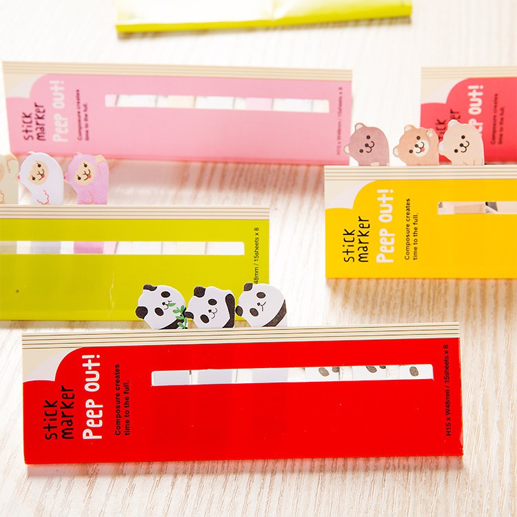Sticky Note Stick Marker Peep Out-3