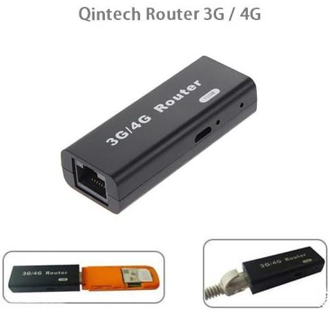Hemat Qintech M1 Router 3G / 4G / Universal Repeater Wifi Bergaransi