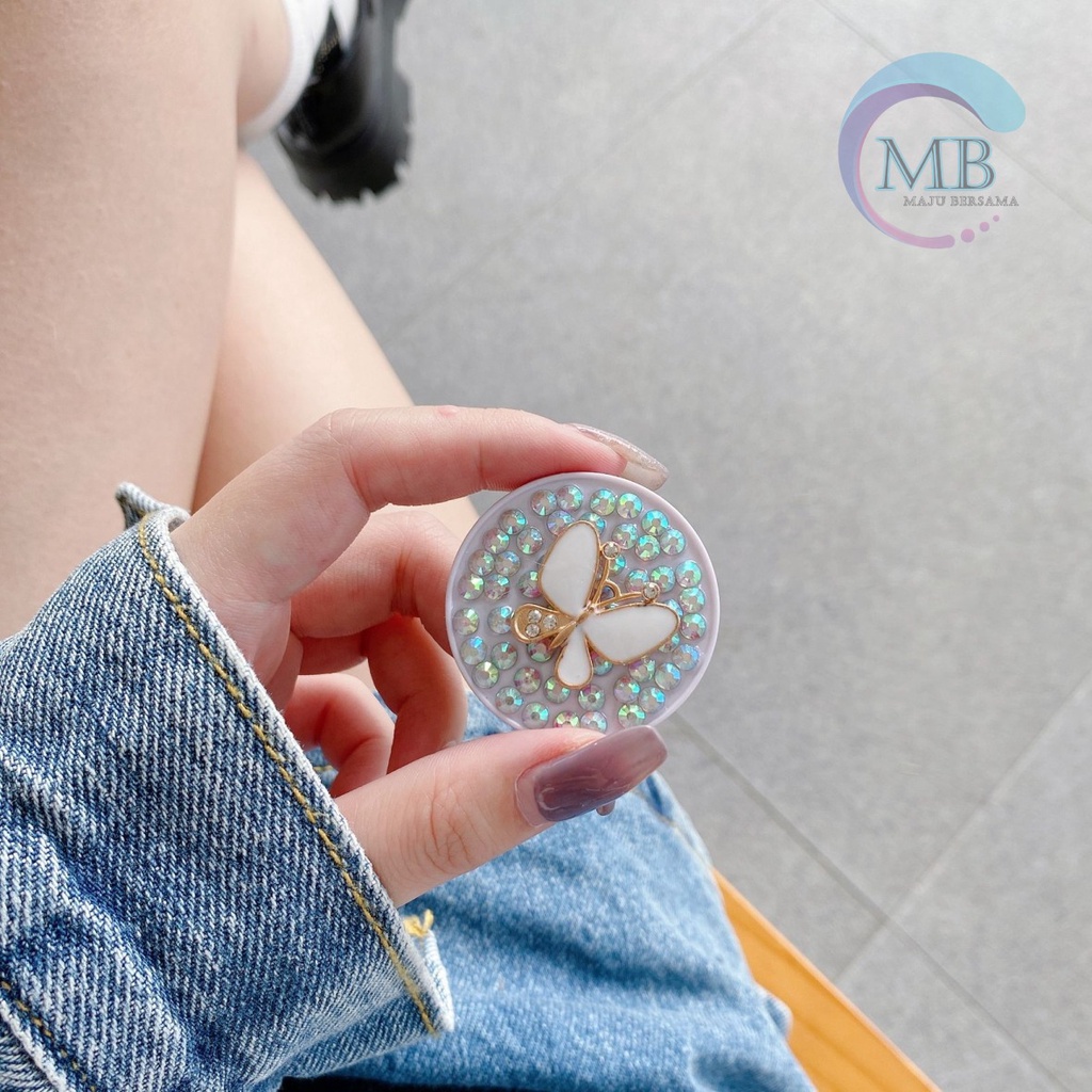 POP SOCKET STAND POPSOCKET PHONE HOLDER HP GRIPTOK 3D PERMATA 3M MB3014