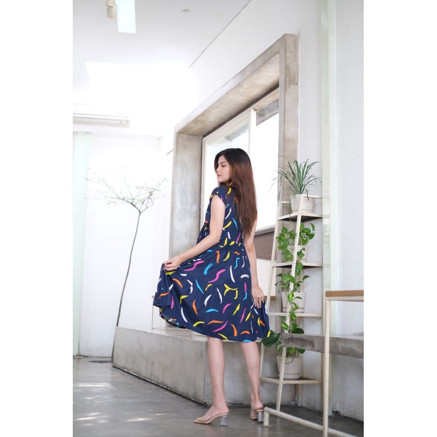 Midi Dress Kartika Rayon Jumbo