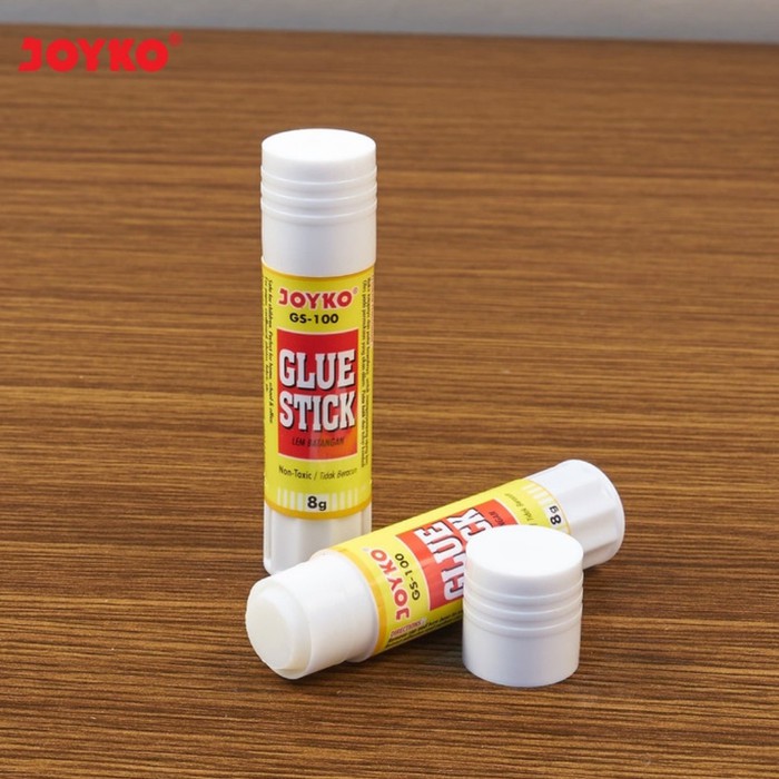 

JOYKO GLUE STICK 8G / LEM BATANG JOYKO LEM KERTAS STIK PRAKARYA GS-100