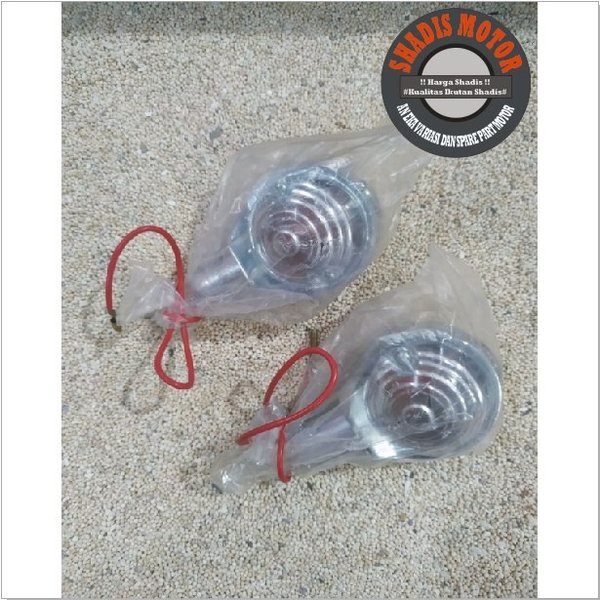 Sen Gorilla Model Jalu Warna Chrome Bening