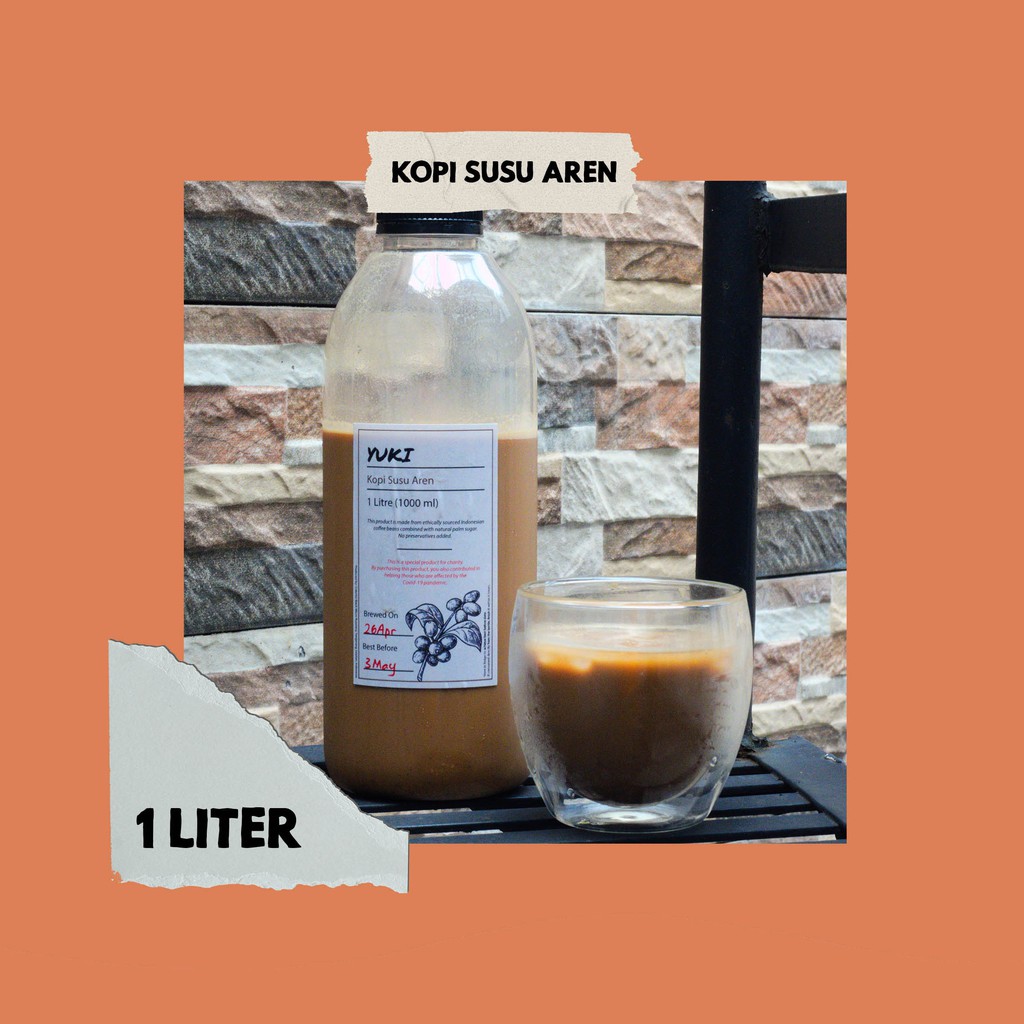 

Kopi Susu Aren | 1 L