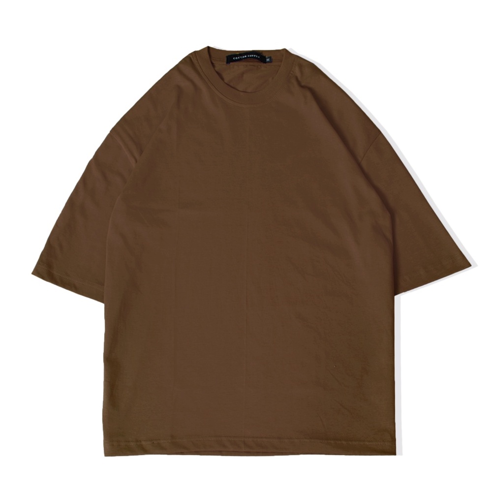 OVERSIZE TEES TOFFEE