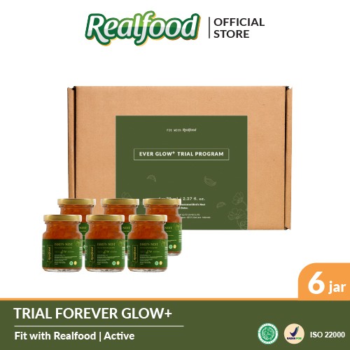 

Realfood Ever Glow Plus Trial Program