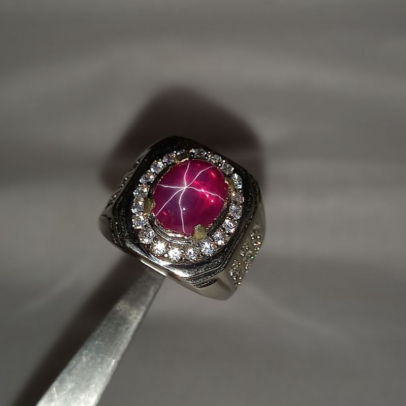 TERMURAH BATU RUBY AMERICAN STAR BANGKOK SIAP PAKAI