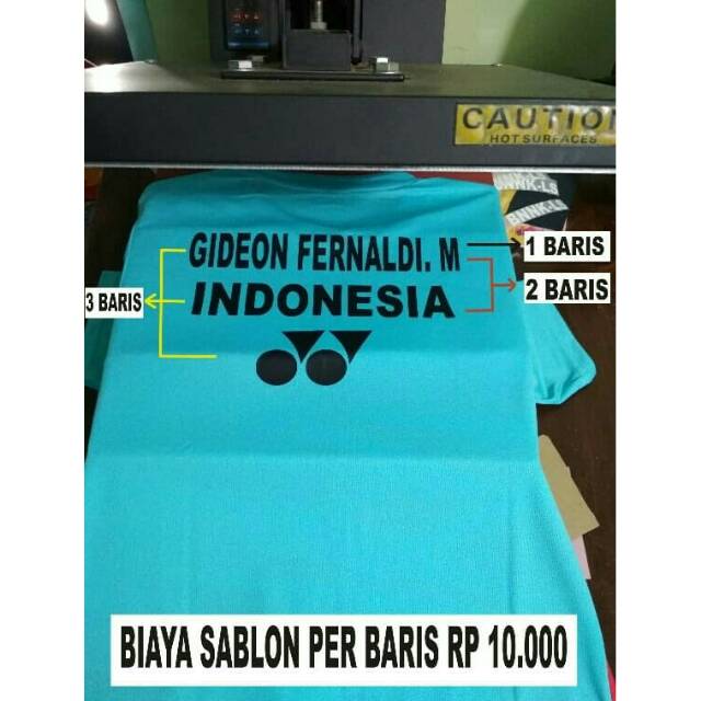 

Sablon cutting polyflex