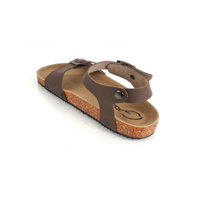 DISC 50% SANDAL KULIT GOODNESS GROOVE BROWN