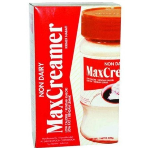 

Max Creamer Non Dairy 500Gr Refill