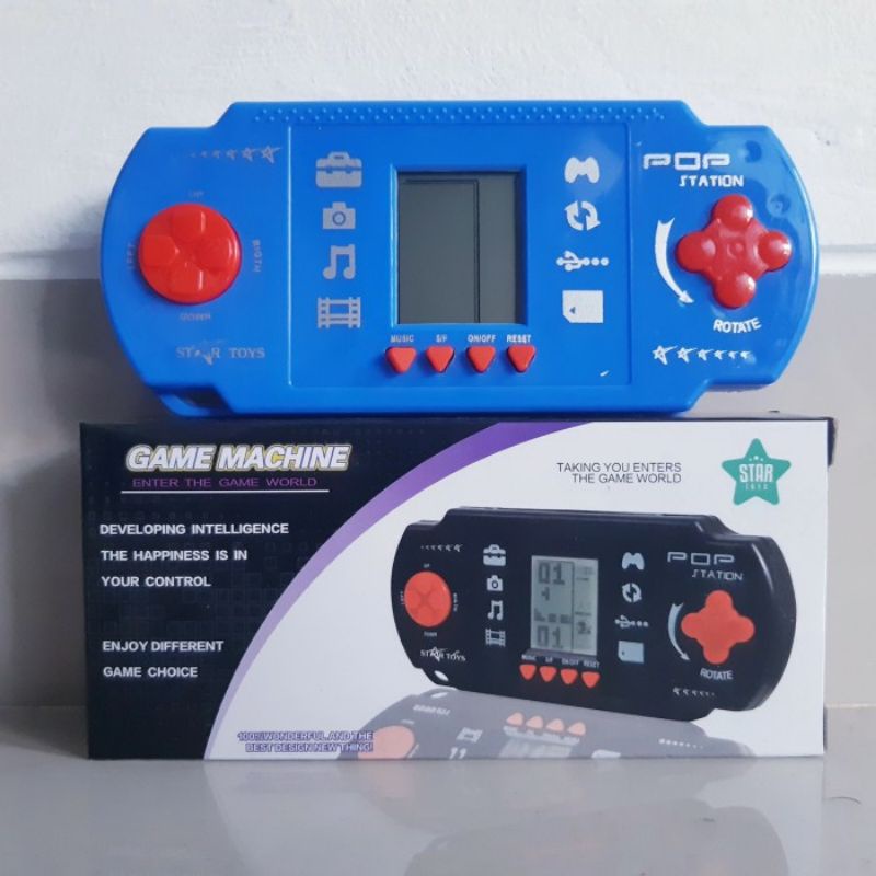 Mainan Game Boy Tetris Model PSP - Gimbot Anak Batre Gamebot