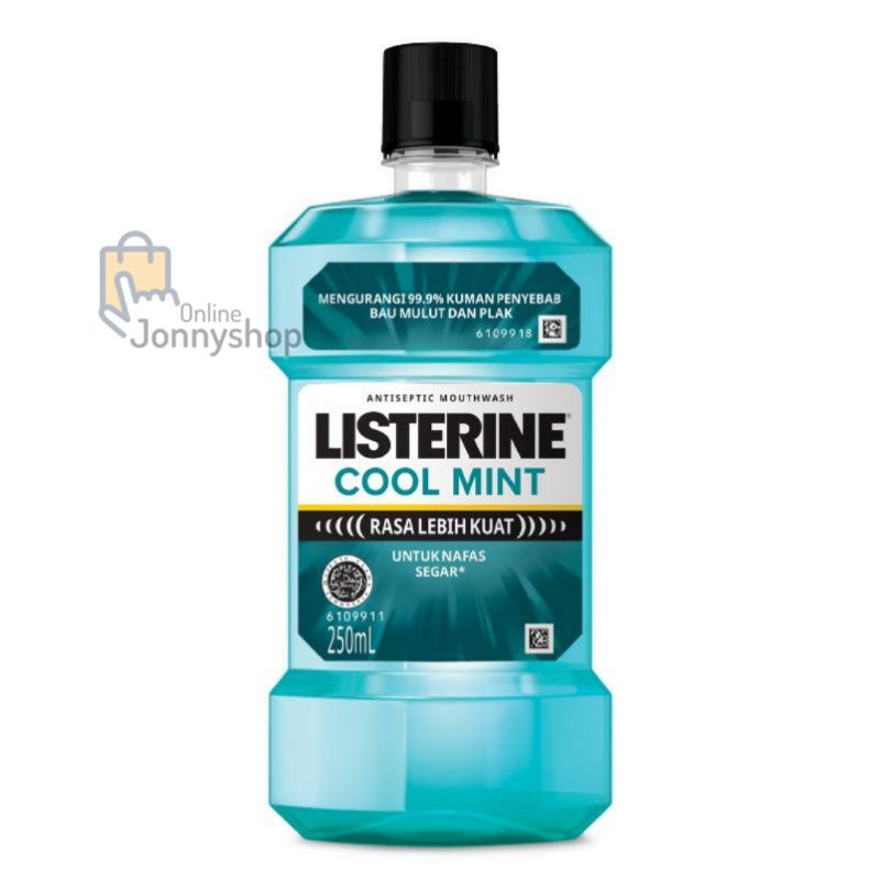 Listerine kumur cool mint 100ml &amp; 250ml