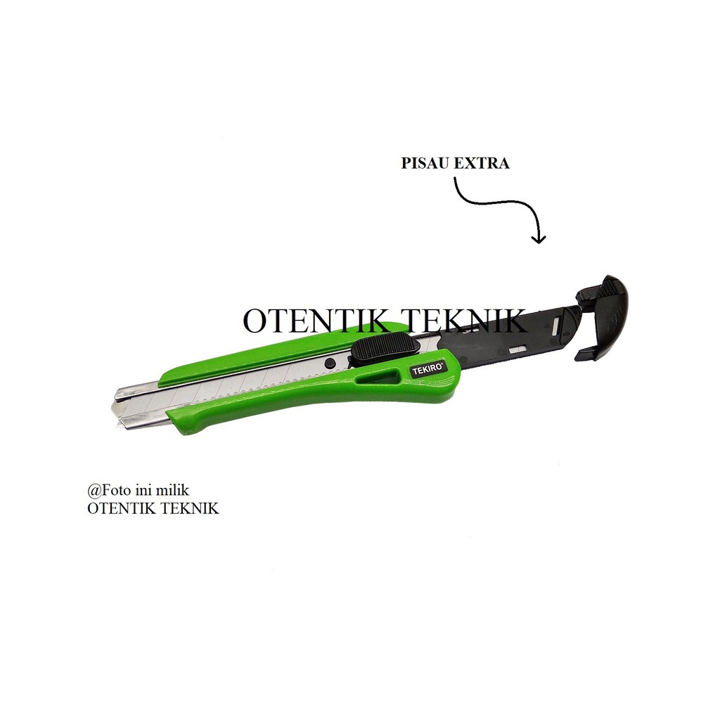 

Tekiro Pisau Cuter Besar 18 MM - Cutter Knife 18MM - Kater - Cuter SF6