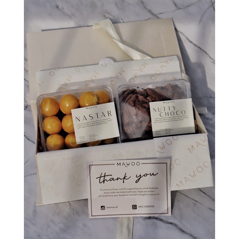 

jh98" SET HAMPERS / PARCEL KUE KERING WIJSMAN HOMEMADE PREMIUM