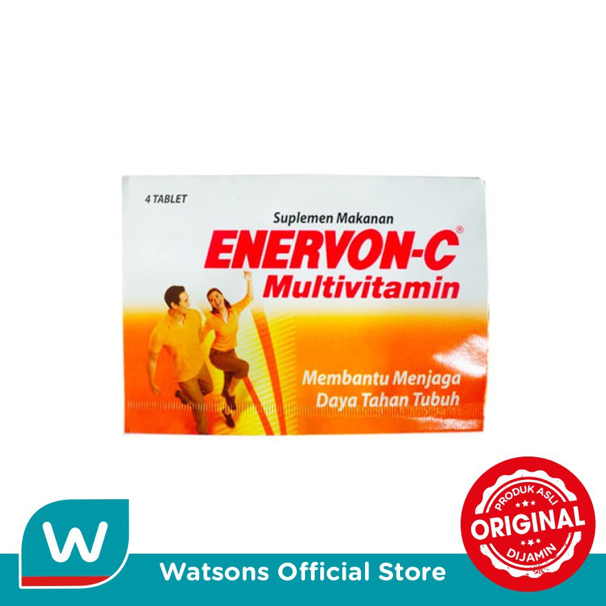 Enervon  C Tablet 1 Strip 4S