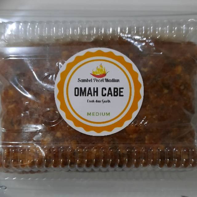 

Sambel Pecel Madiun