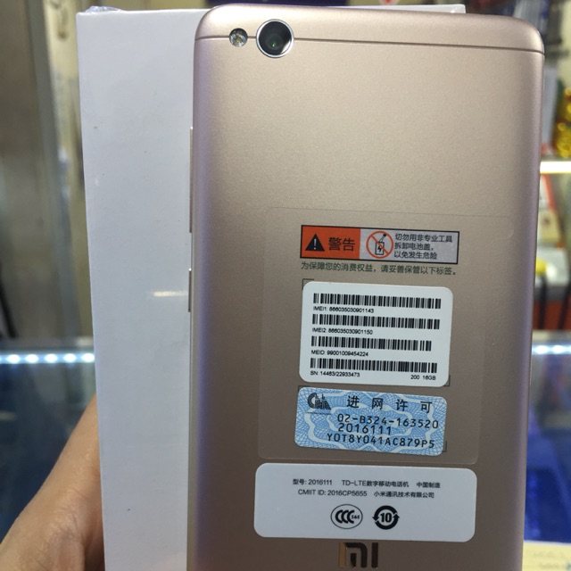 Redmi 4A 2/16 gold