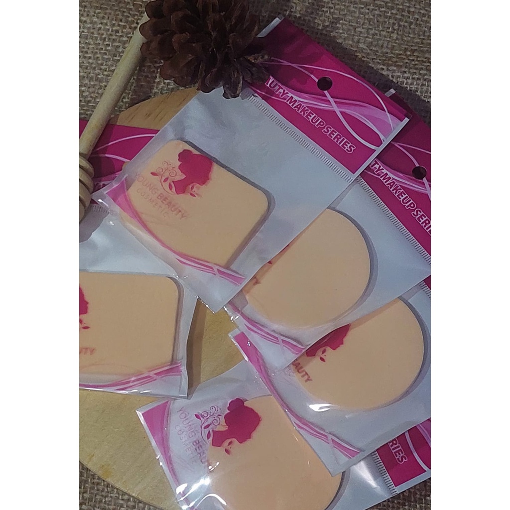 SPONS BEDAK BASAH SPON BEDAK BULAT SPONS BEDAK KOTAK | SPONS MAKE UP