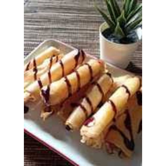 

Cheese Roll Cokelat.