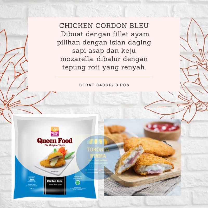 

CORDON BLEU QUEEN FOOD