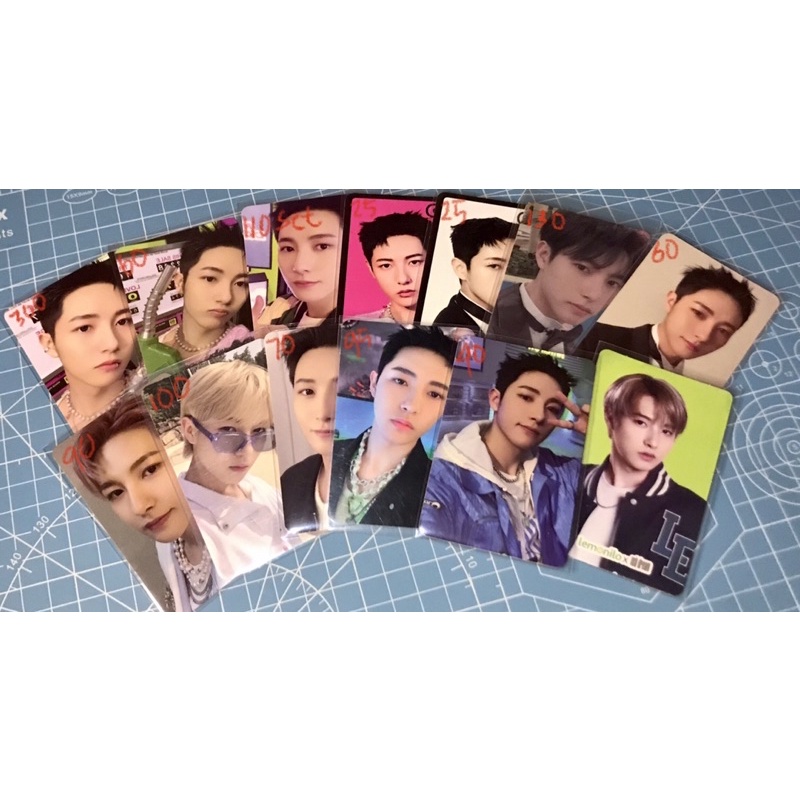 PC RENJUN NCT DREAM GLITCH MODE ACE KIT LD SCRATCH UNIVERSE KEYCARD SOMETHIC AGENT BORING JEWEL PIZZ