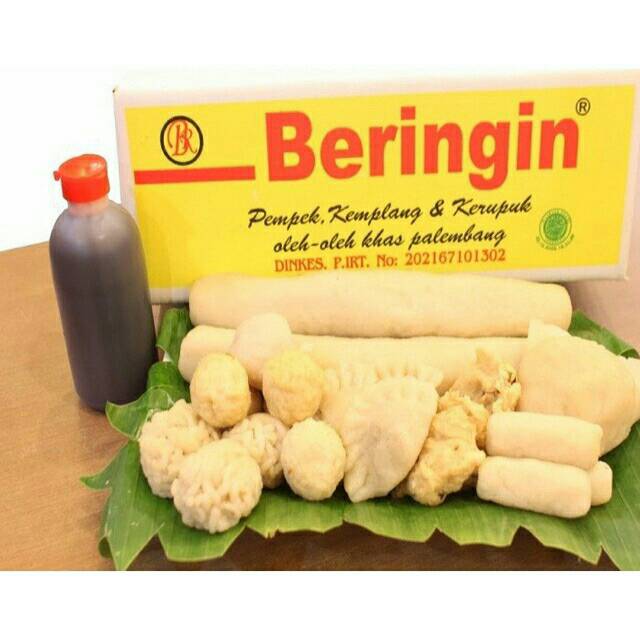 

Pempek Beringin paket 40pcs