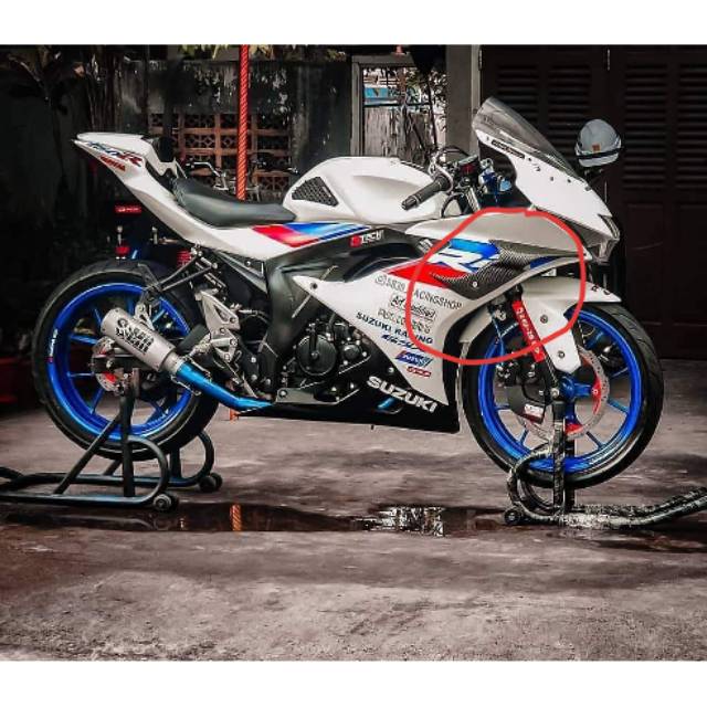aero winglet suzuki GSX GSX 150R